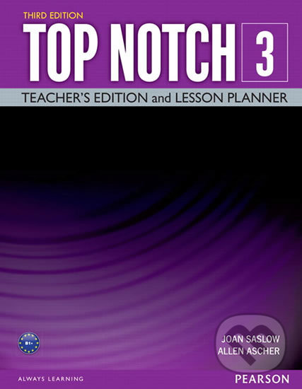 Kniha Top Notch 3 Teacher Edition/Lesson Planner