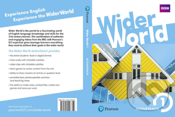 Levně Wider World 1 - Teacher´s ActiveTeach - audiokniha z kategorie Jazykové učebnice a slovníky