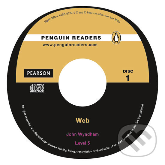 Levně Level 5: Web Book/CD pack - John Wyndham - kniha z kategorie Jazykové učebnice a slovníky