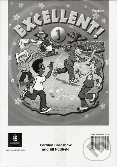 Levně Excellent 1 - Posterpack - Anne Worrall - kniha z kategorie Jazykové učebnice a slovníky