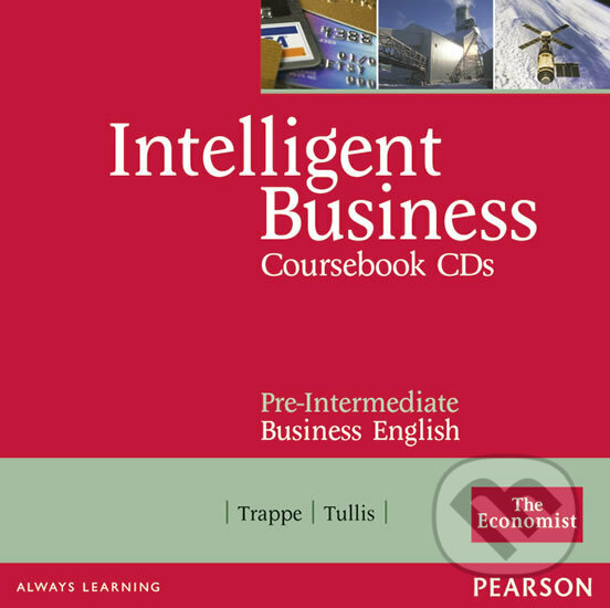Intelligent Business - Pre-Intermediate Course Book Audio CD 1-2 - Christine Johnson, Pearson, 2006