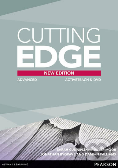 Levně Cutting Edge New Edition Advanced - Active Teach - Jonathan Bygrave, Peter Moor, Sarah Cunningham - audiokniha z kategorie Jazykové učebnice a…
