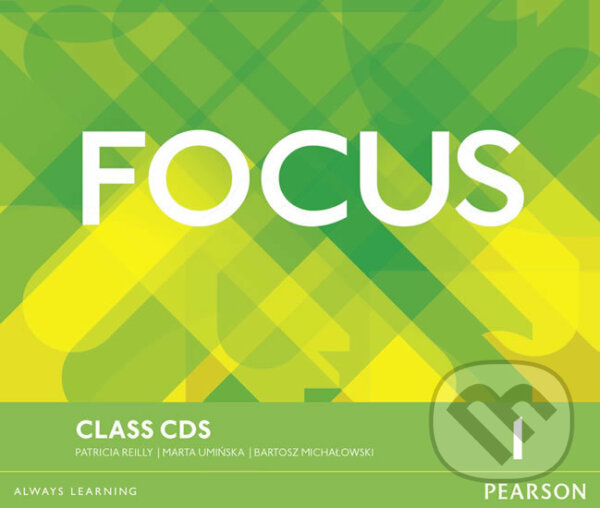 Levně Focus 1 - Class CDs - Marta Uminska - audiokniha z kategorie Jazykové učebnice a slovníky