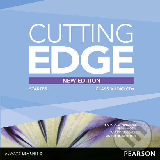 Levně Cutting Edge 3rd Edition - Starter Class CD - Sarah Cunningham - audiokniha z kategorie Jazykové učebnice a slovníky