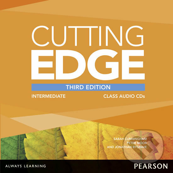 Cutting Edge 3rd Edition - Intermediate Class CD - Sarah Cunningham, Pearson, 2014
