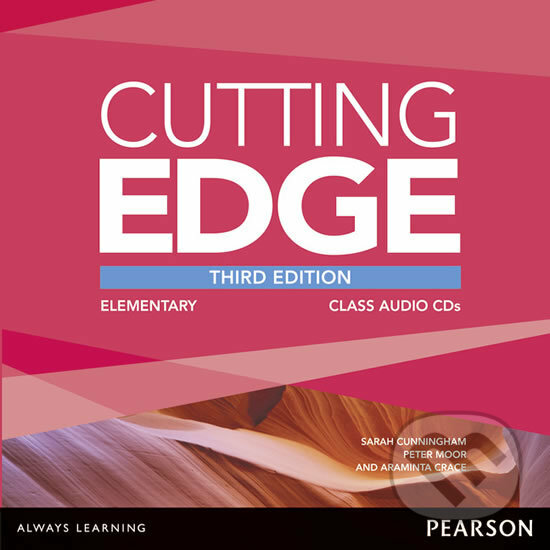 Levně Cutting Edge 3rd Edition - Elementary Class CD - Sarah Cunningham - audiokniha z kategorie Jazykové učebnice a slovníky