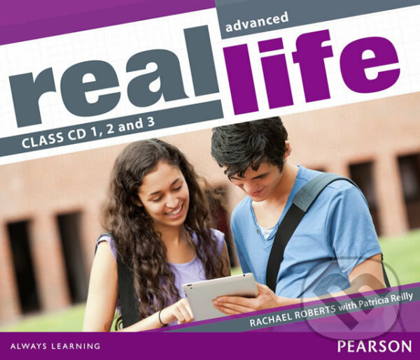Audiokniha: Real Life Global - Advanced Class CDs 1-3 (Rachael Roberts)