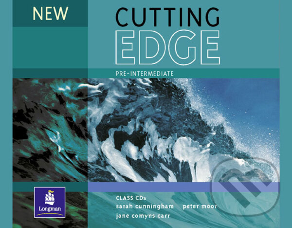 New Cutting Edge - Pre-Intermediate Class CD 1-3 - Sarah Cunningham, Pearson, 2005