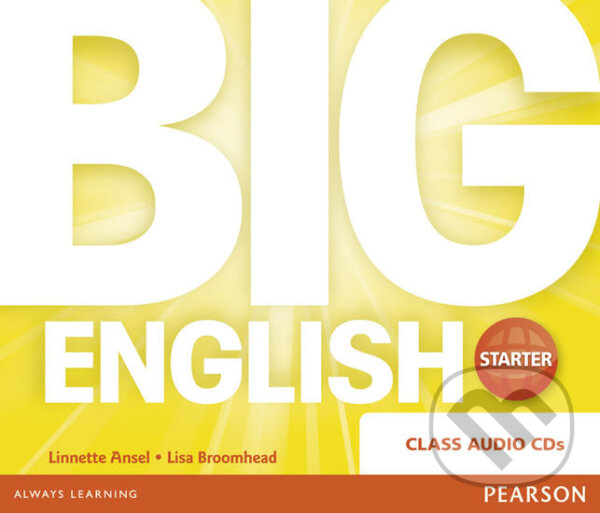 Levně Big English - Starter Class CD - Lisa Broomhead - audiokniha z kategorie Jazykové učebnice a slovníky