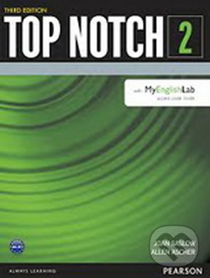 Levně Top Notch 2 - Audio CD - M. Joan Saslow - audiokniha z kategorie Jazykové učebnice a slovníky