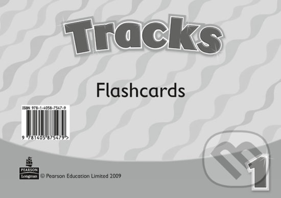 Levně Tracks 1 - Flashcards - Gabriella Lazzeri - kniha z kategorie Jazykové učebnice a slovníky