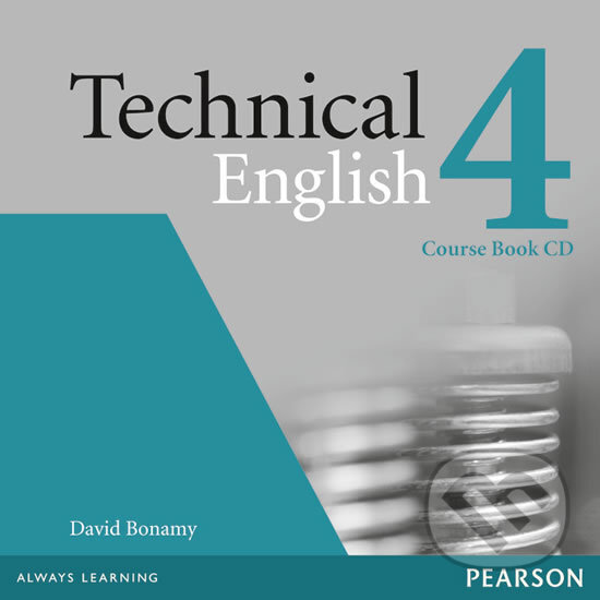 Levně Technical English 4 - Coursebook CD - David Bonamy - audiokniha z kategorie Jazykové učebnice a slovníky