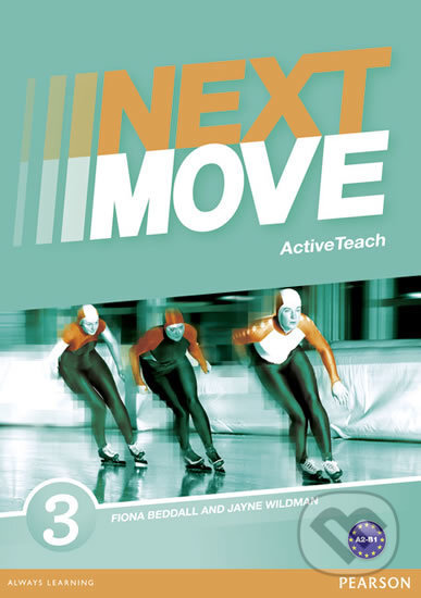 Levně Next Move 3 - Active Teach - Jayne Wildman - audiokniha z kategorie Jazykové učebnice a slovníky