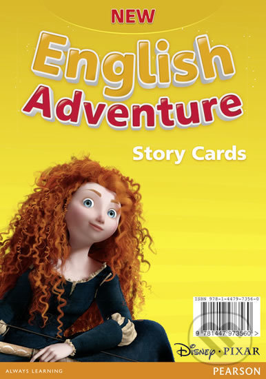 Levně New English Adventure - Starter - Storycards - kniha z kategorie Jazykové učebnice a slovníky