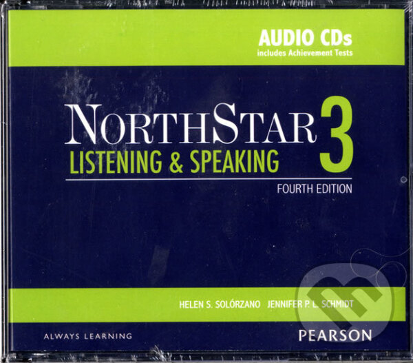 Levně NorthStar 4th Edition - Listening and Speaking 3 Class Audio CDs - audiokniha z kategorie Jazykové učebnice a slovníky