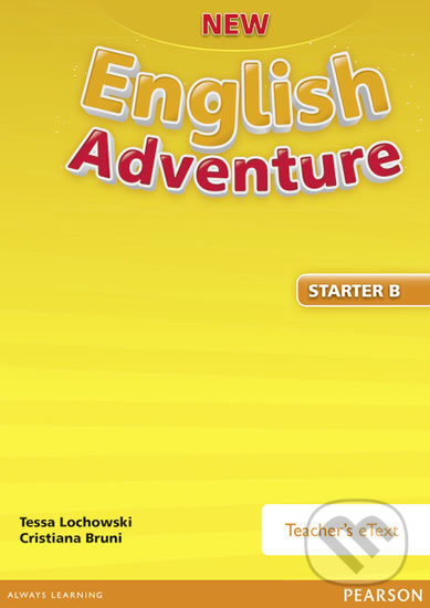 Kniha New English Adventure Starter B Teacher´s eText