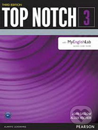 Levně Top Notch 3 - Class Audio CD - M. Joan Saslow - audiokniha z kategorie Jazykové učebnice a slovníky