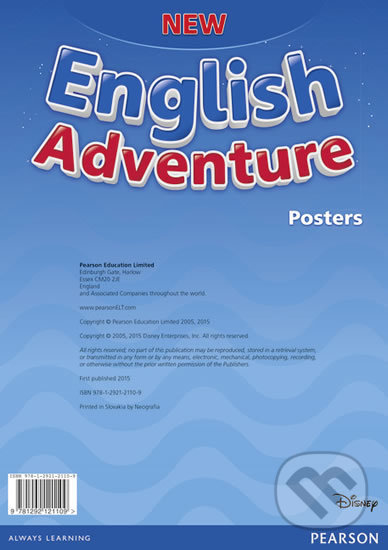 Levně New English Adventure - Starter - A Posters - kniha z kategorie Jazykové učebnice a slovníky