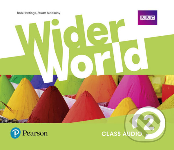 Levně Wider World 2 - Class Audio CDs - audiokniha z kategorie Jazykové učebnice a slovníky
