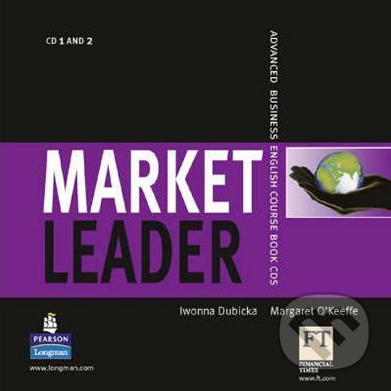 Levně Market Leader - Advanced - Class CD (2) - Iwona Dubicka - audiokniha z kategorie Jazykové učebnice a slovníky