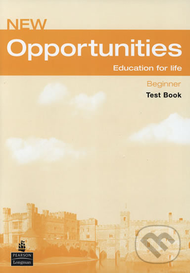 Levně New Opportunities - Beginner - Test CD Pack - kniha z kategorie Jazykové učebnice a slovníky