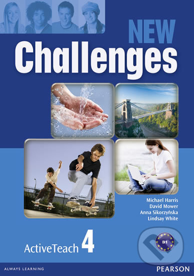 Levně New Challenges 4 - Active Teach - Michael Harris - audiokniha z kategorie Jazykové učebnice a slovníky