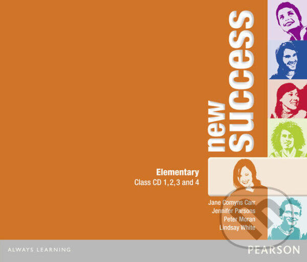 Levně New Success - Elementary Class CDs - Lindsay White - audiokniha z kategorie Jazykové učebnice a slovníky