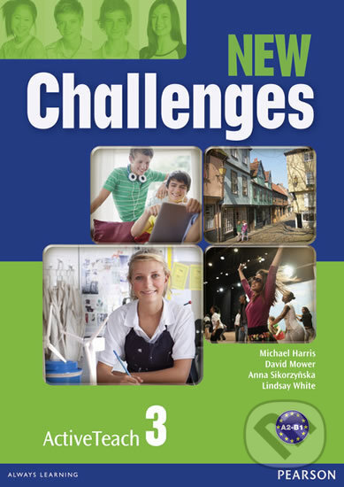 Levně New Challenges 3 - Active Teach - audiokniha z kategorie Jazykové učebnice a slovníky
