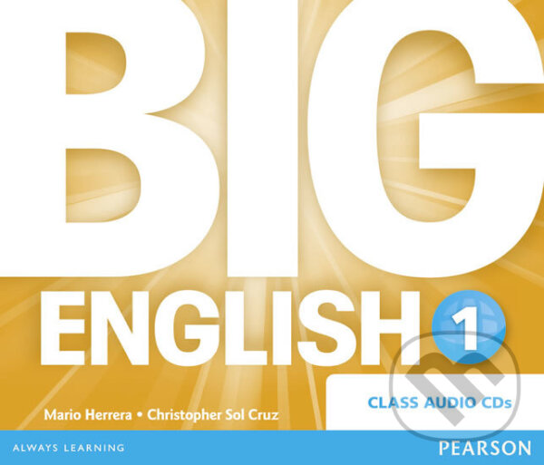 Audiokniha: Big English 1 - Class Audio (Mario Herrera). Pearson, 2014