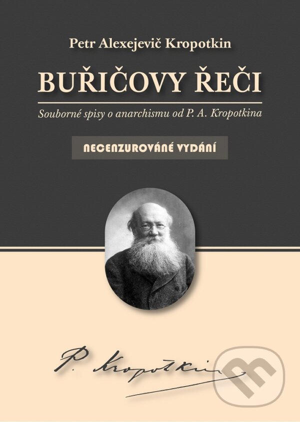 E-kniha: Buřičovy řeči (Petr Alexejevič Kropotkin). Michal Legelli, 2019