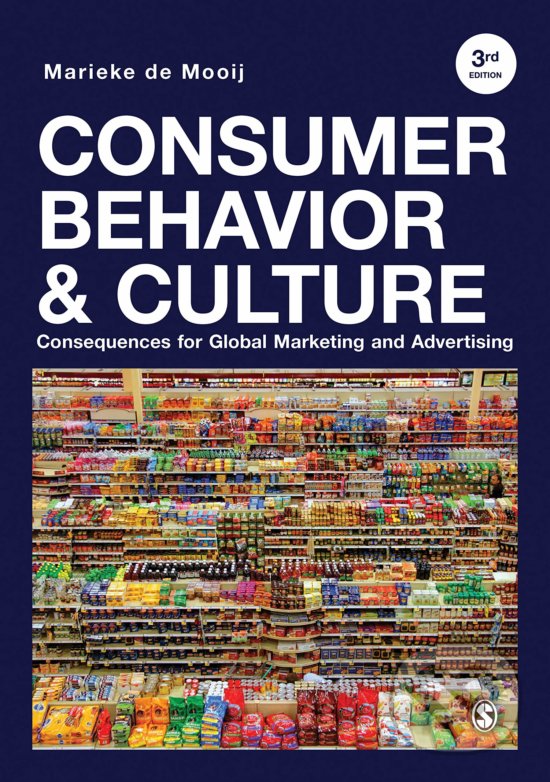 Levně Consumer Behavior and Culture (Consequences for Global Marketing and Advertising) - kniha z kategorie Odborné a náučné
