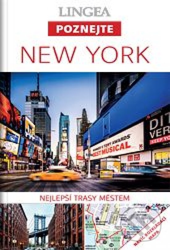 Levně New York (Nejlepší trasy městem 2. vydání) - kniha z kategorie Miestopisy