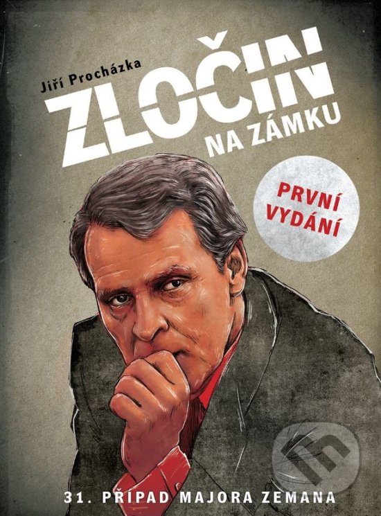 Levně Zločin na zámku (31. případ majora Zemana) - Jiří Procházka - kniha z kategorie Detektívky