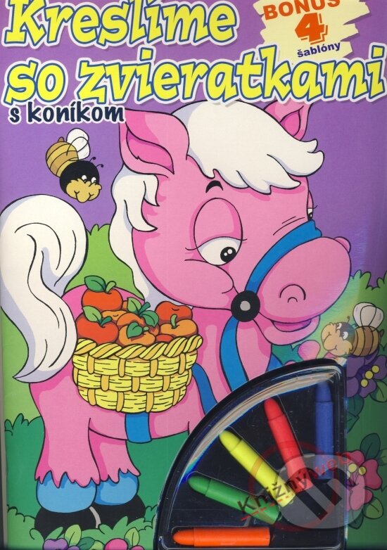 Kniha: Kreslíme so zvieratkami (Matys)