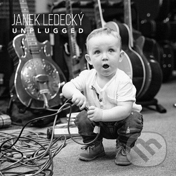 Levně Janek Ledecký: Unplugged LP (LP+CD) - Janek Ledecký