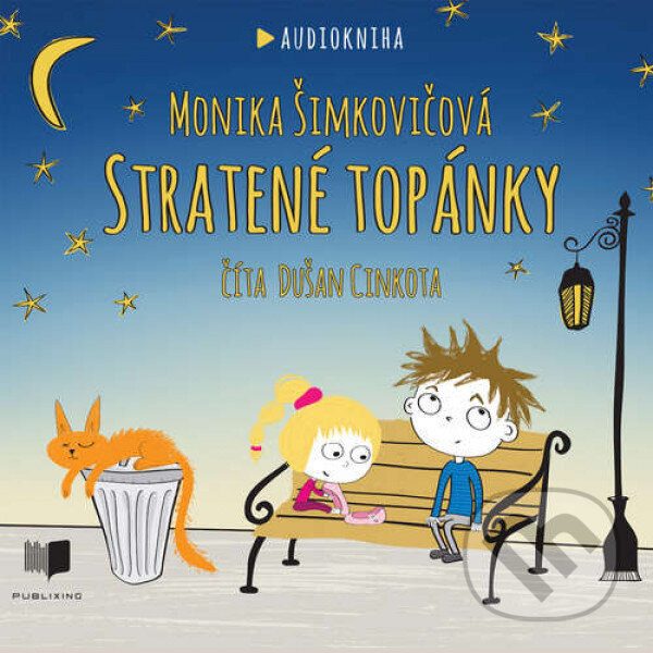 Levně Stratené topánky - Monika Šimkovičová - audiokniha z kategorie Beletria