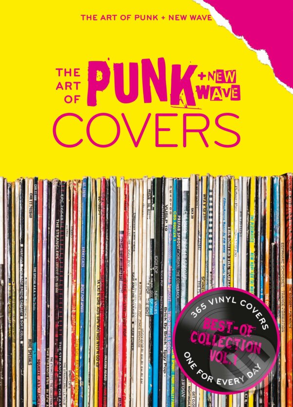 Levně The Art of Punk/New Wave-Covers (365 Vinyl Covers- One For Every Day (Volume 1))