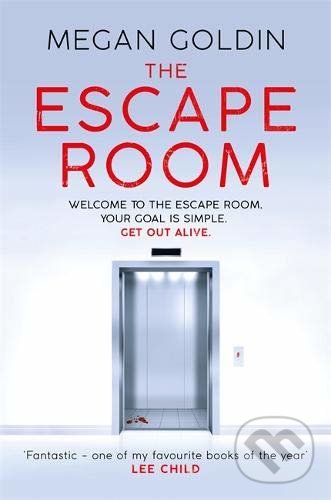 Levně The Escape Room - Megan Goldin - kniha z kategorie Thrillery