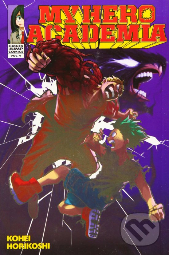 Kniha My Hero Academia 9