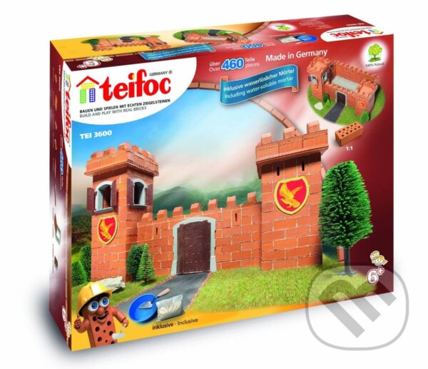 Spoločenská hra: Rytiersky hrad (Teifoc). Teifoc, 2019
