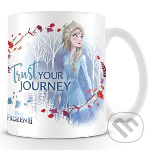 Biel keramický hrnček Frozen II: Trust Your Journey, , 2019