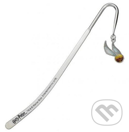Levně Knižná záložka Harry Potter: Golden Snitch