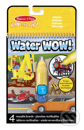 Spoločenská hra: Hurá voda! - Vozidlá (Melissa and Doug). Melissa and Doug, 2019
