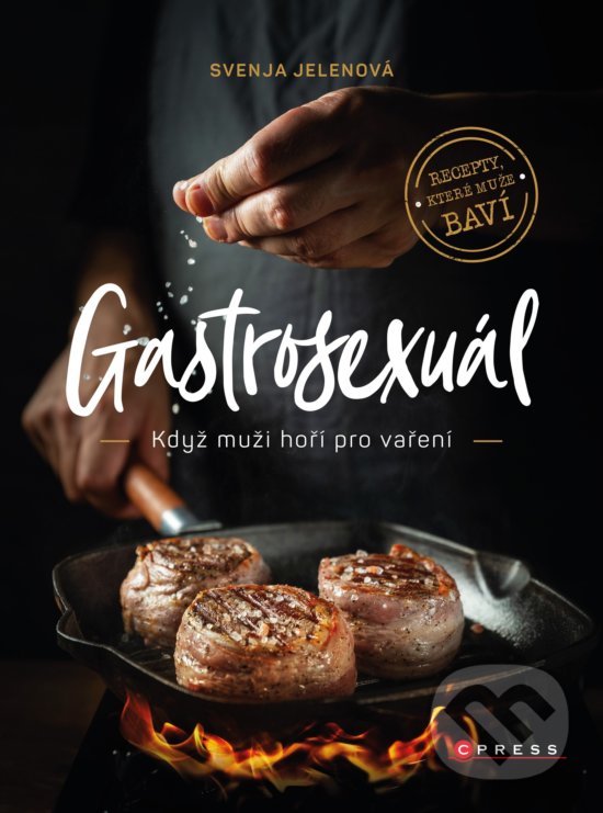 Gastrosexuál - Svenja Jelen, Simon Knittel, Emil Levy Z. Schramm, CPRESS, 2020