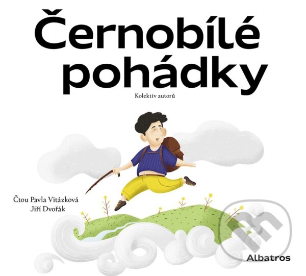 Levně Černobílé pohádky - audiokniha z kategorie Rozprávky