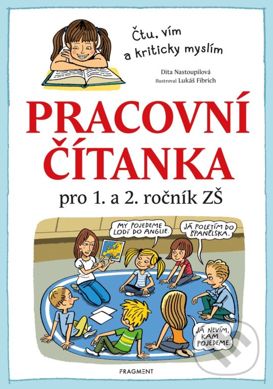 Levně Pracovní čítanka pro 1. a 2. ročník ZŠ (Čtu, vím a kriticky myslím) - kniha z kategorie Špeciálna pedagogika