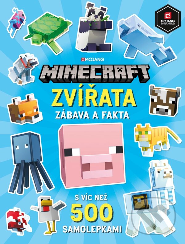 Minecraft - Zvířata: Zábava a fakta, Egmont ČR, 2020