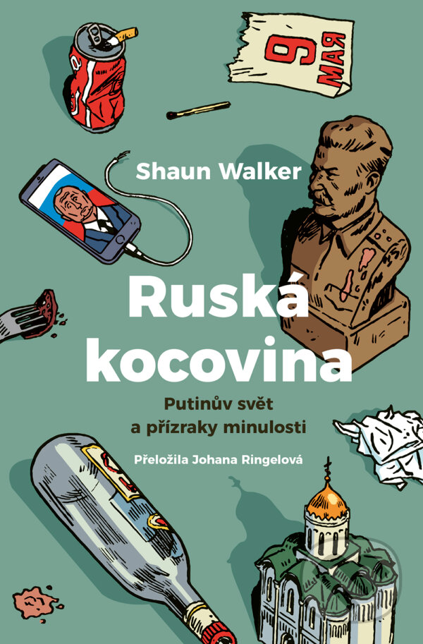 E-kniha: Ruská kocovina (Shaun Walker). Paseka, 2019