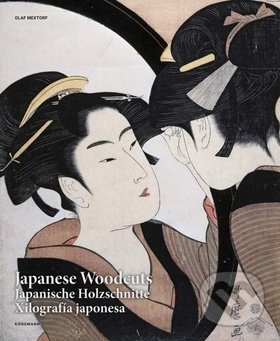 Kniha Japanese Woodcuts