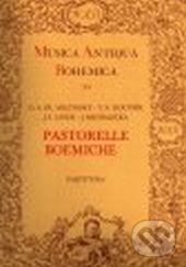 Levně Pastorelle boemiche (české vánoční pastorely) - kniha z kategorie Spevníky